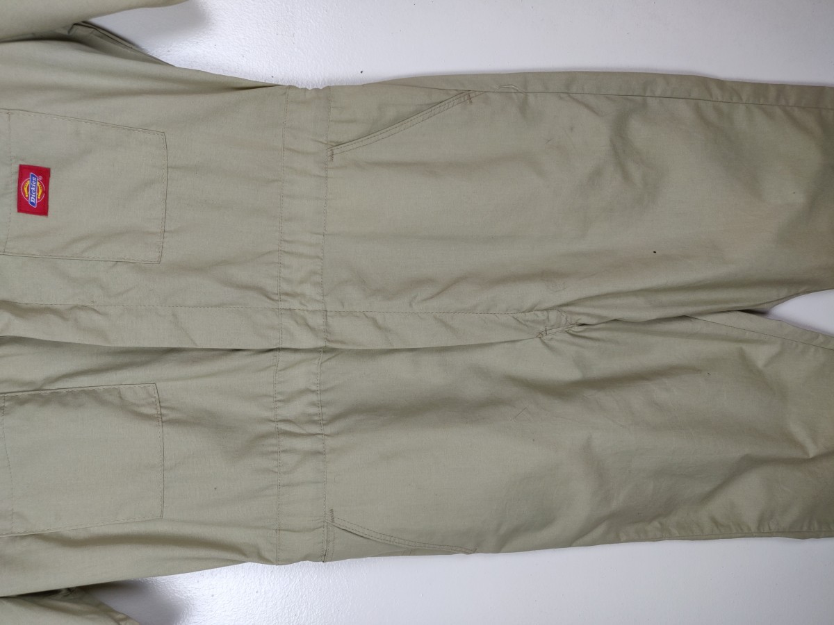 Dickies - Vintage Overall Coveralls Mechanic Jumpsuit - 6