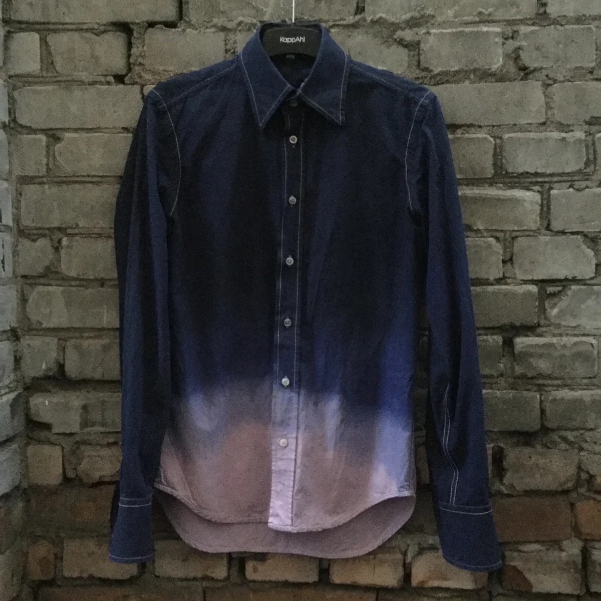 Gradient shirt.Like Ann Demeulemeester or Dior - 1