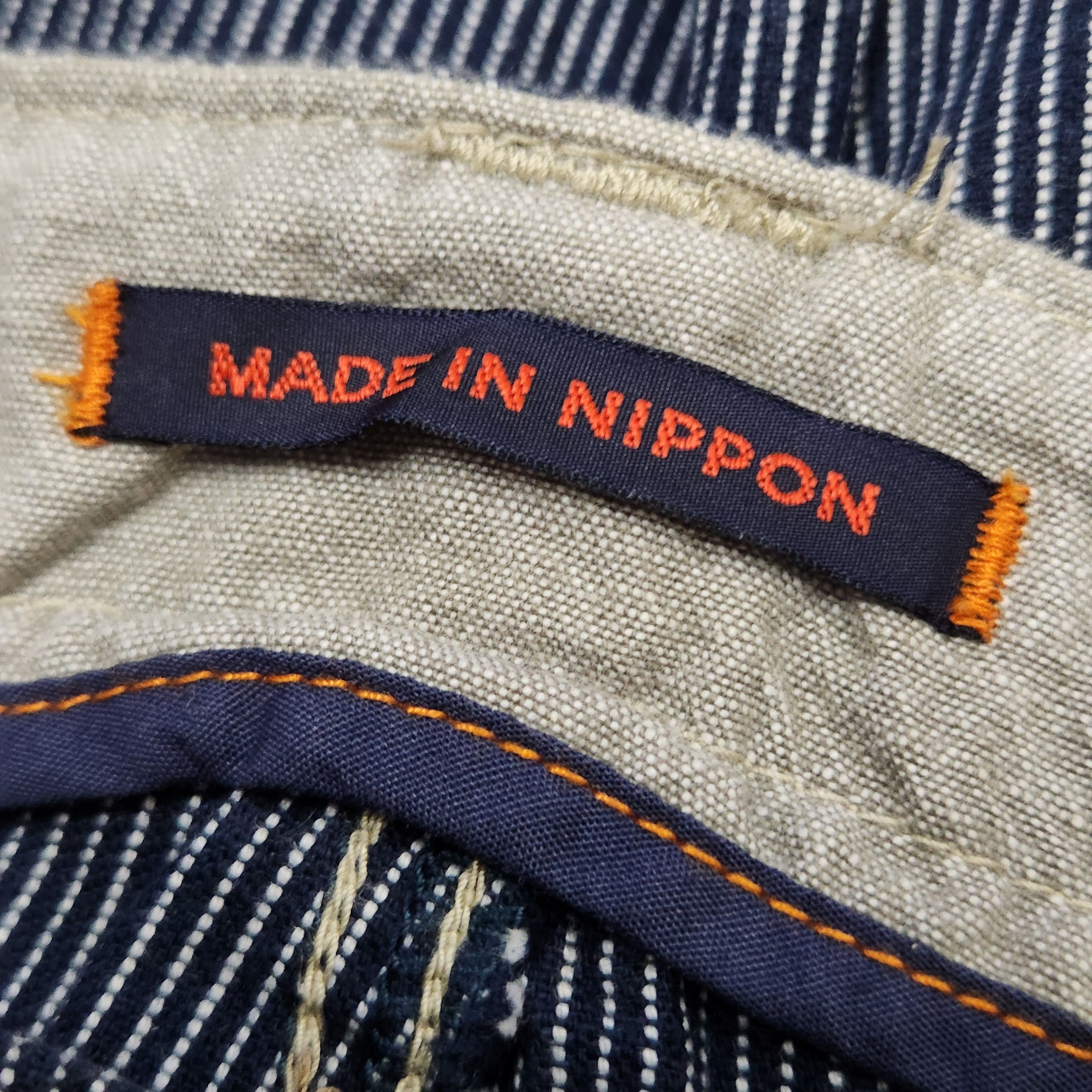Japanese Brand - Flare ET Boite Flare Denim Jeans Japan - 6