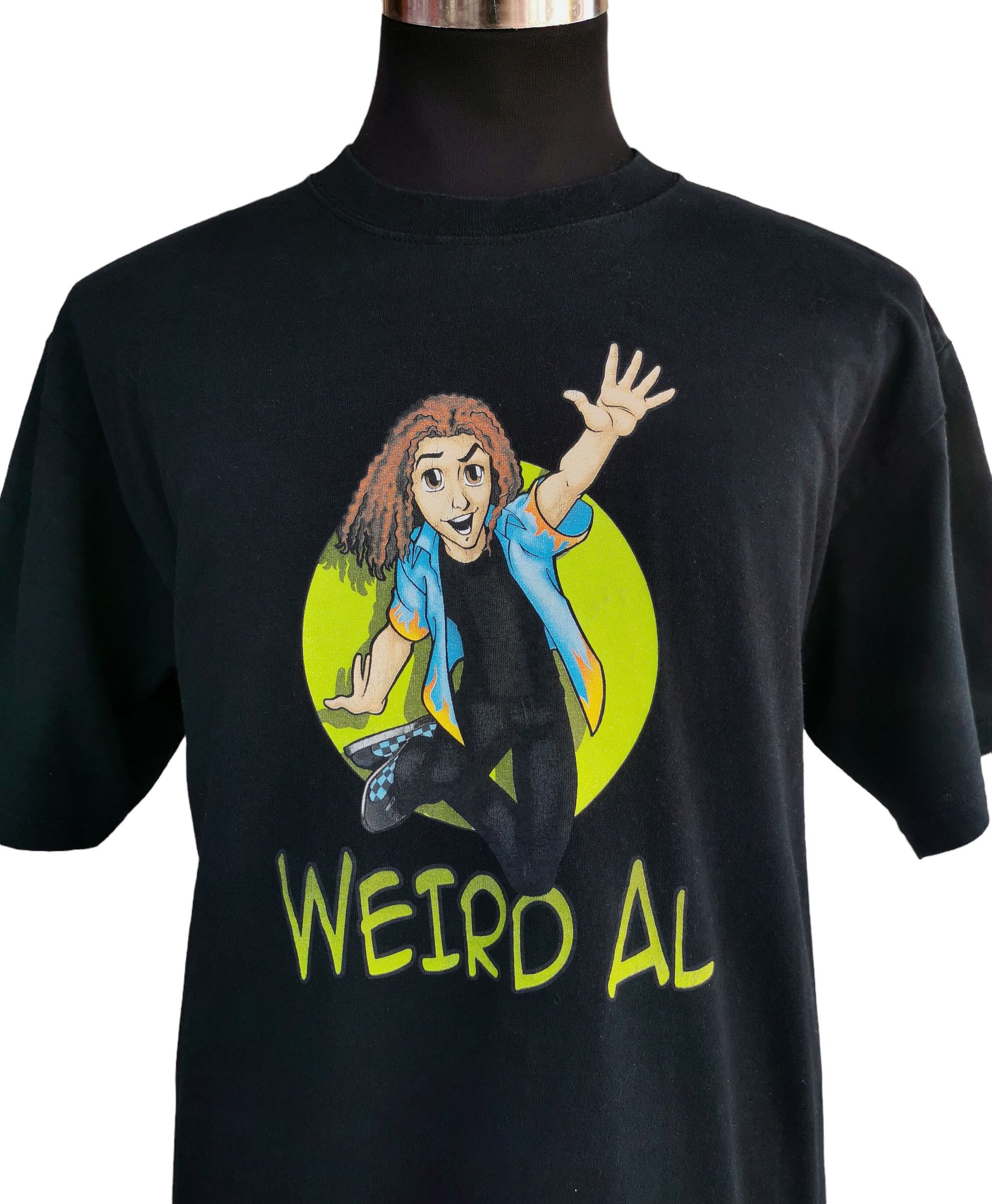 Vintage Weird Al Yankovic Band Tshirt - 3