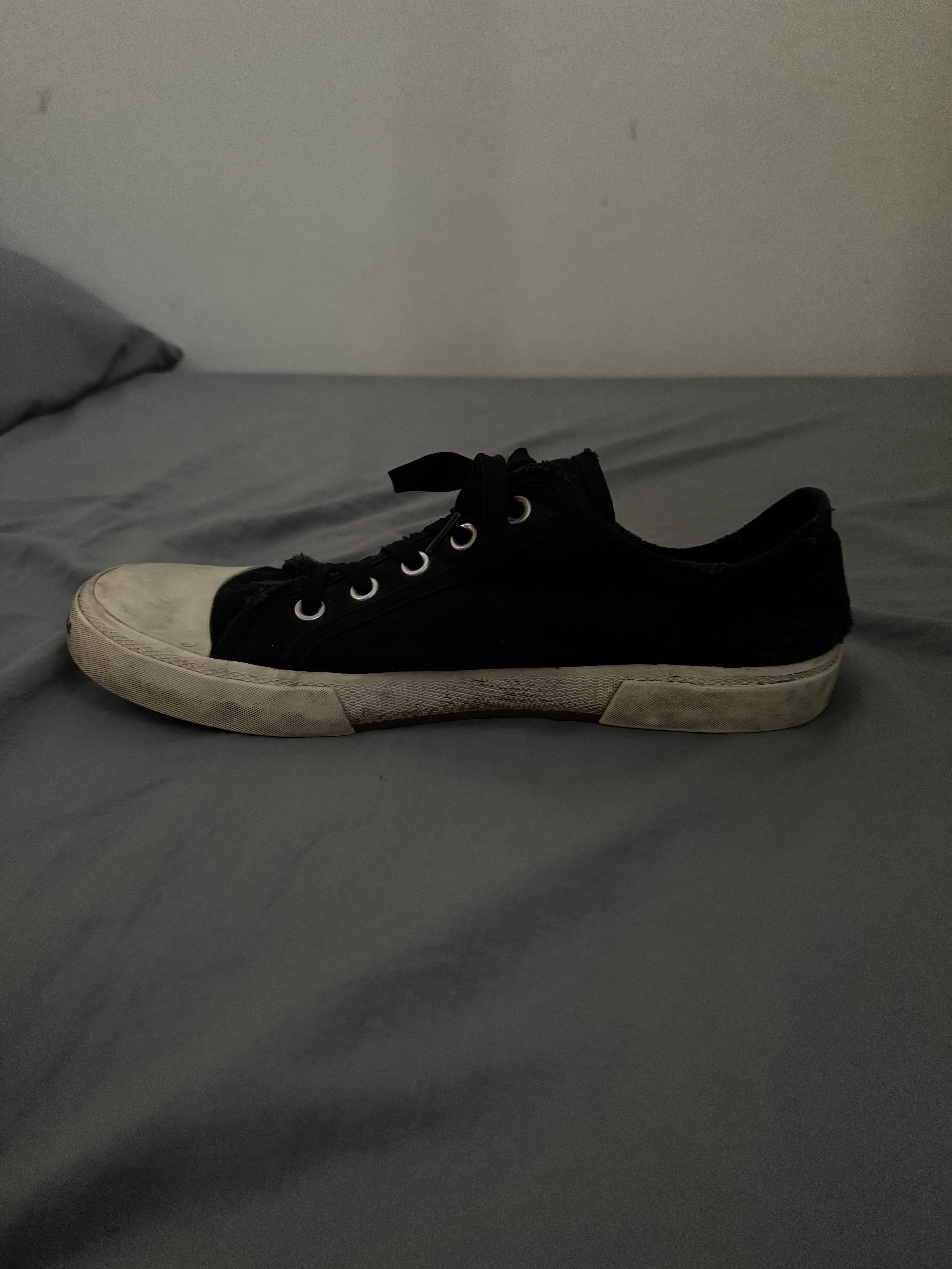 Balenciaga Paris Low Black - 3
