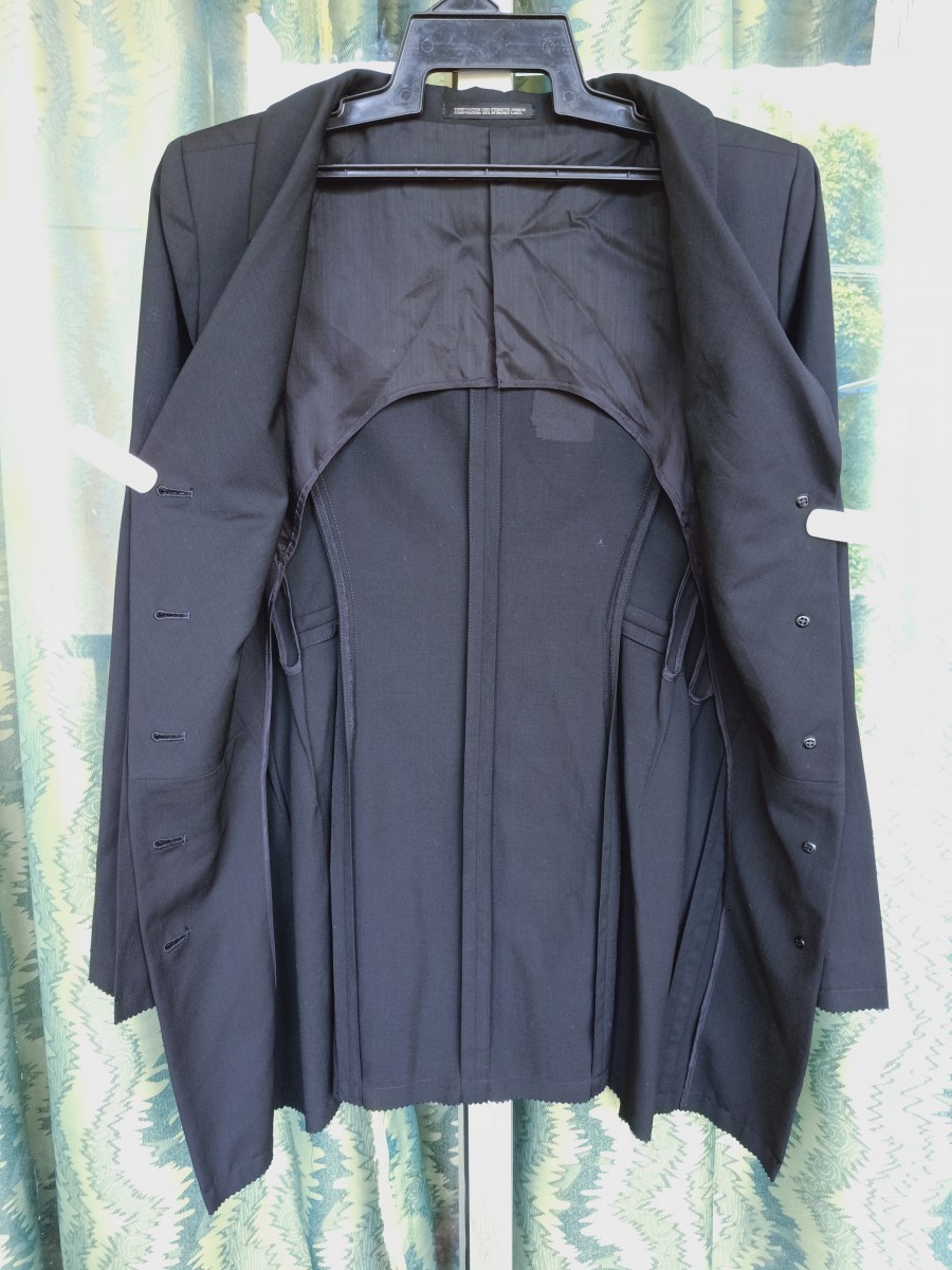 Yohji Yamamoto cardigan - 7