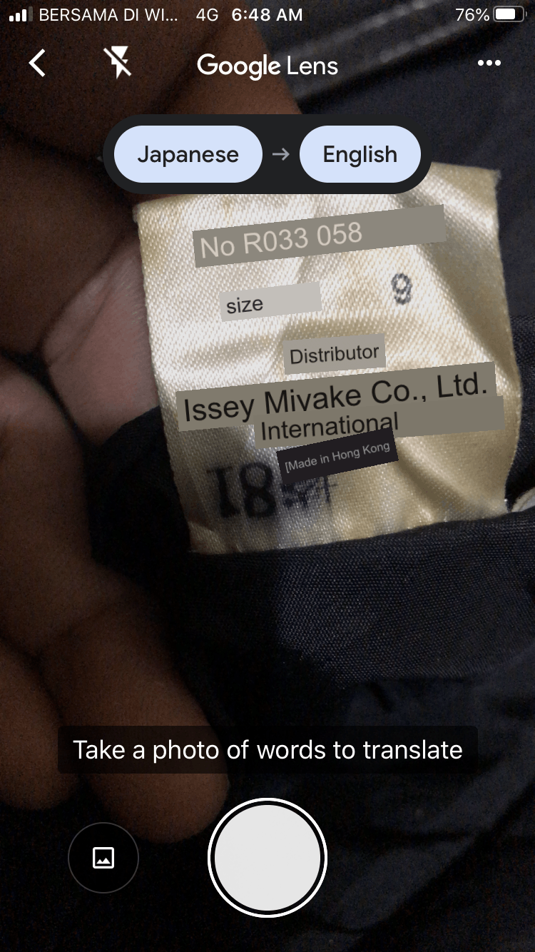 Issey Miyake - IS Tsumori Chisato Design Leather Reversible Jacket - 7