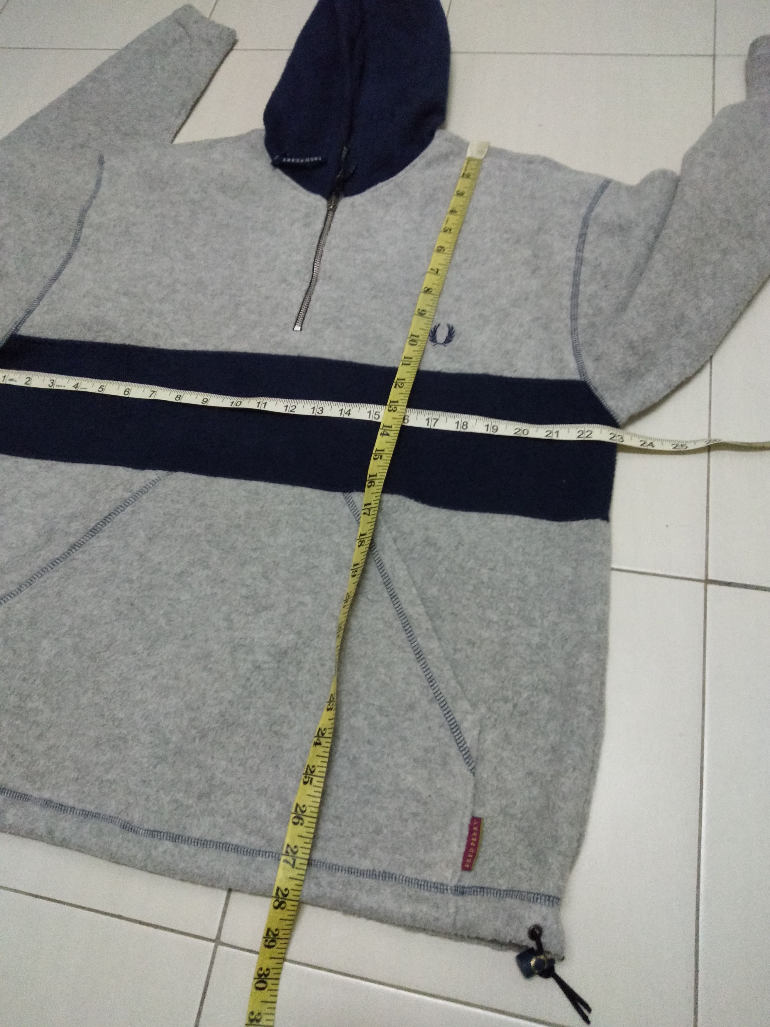 Pull over fleece Fred Perry - 8