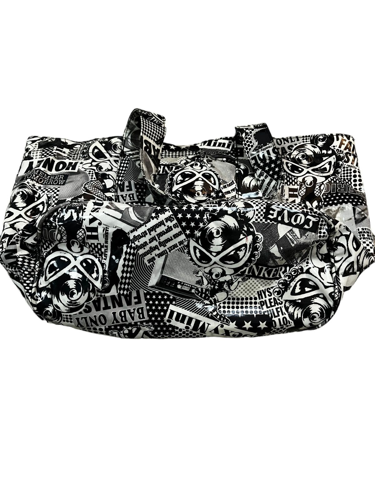 Hysteric Glamour Monochrome Bag - 7