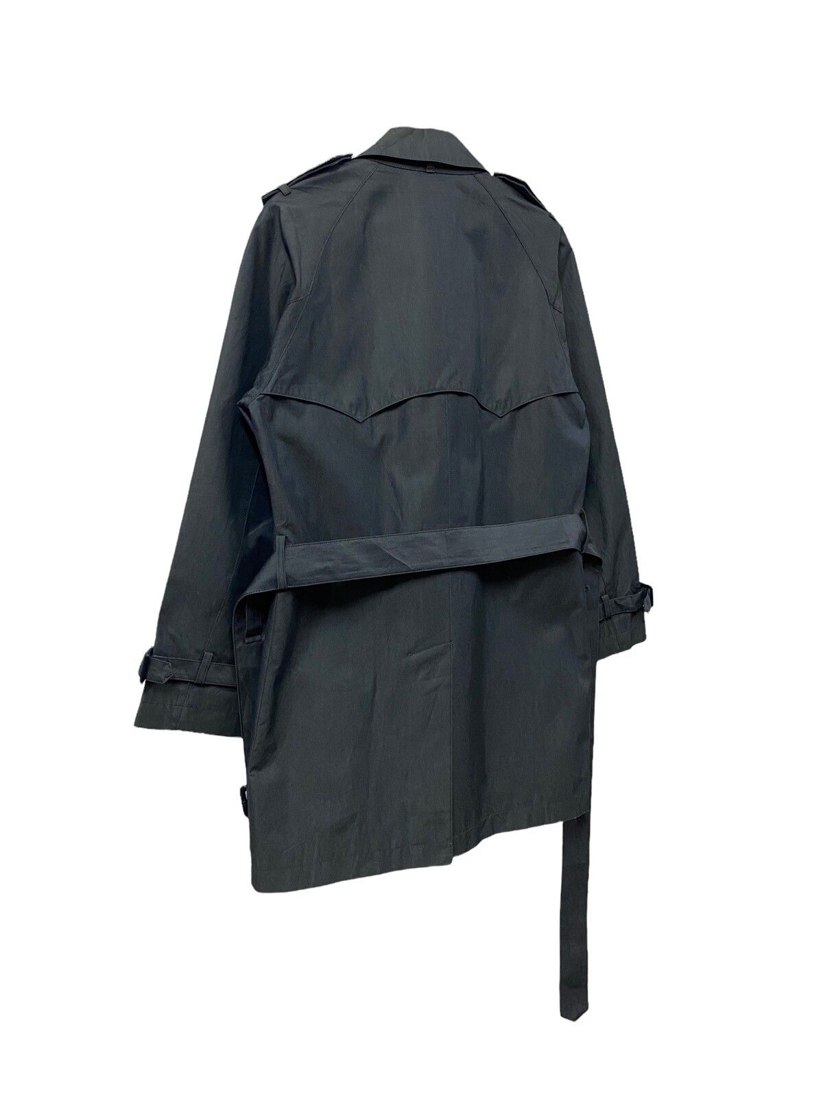 PS Paul Smith Trech Coat Grey Jacket - 17