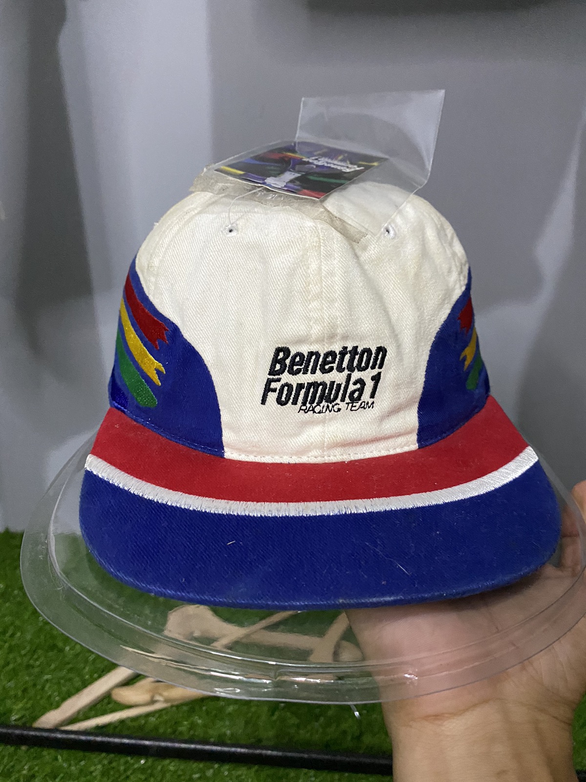 Vintage - Benetton Formula 1 Vintage Cap - 1