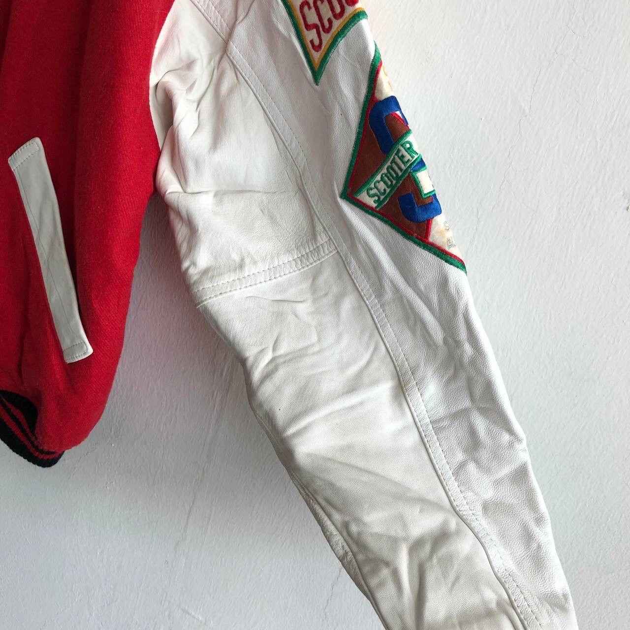 Vintage 90’s Scooter Club Joshua Berger Jacket - 9