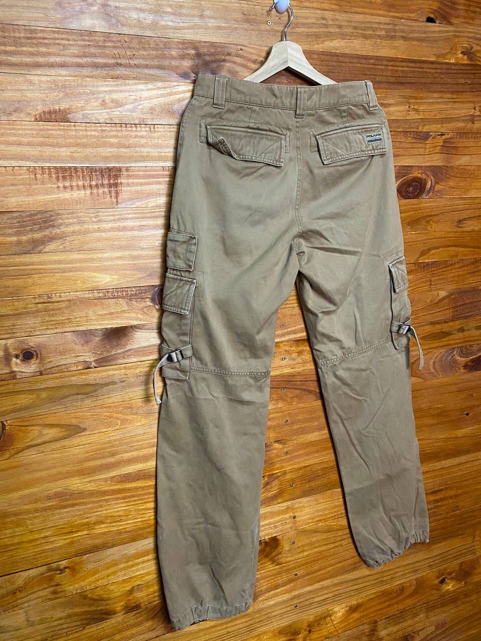 Japanese Brand - 🔥POLHAM CARGO PANT MULTI-POCKET TACTICAL UTILITY PANT - 6