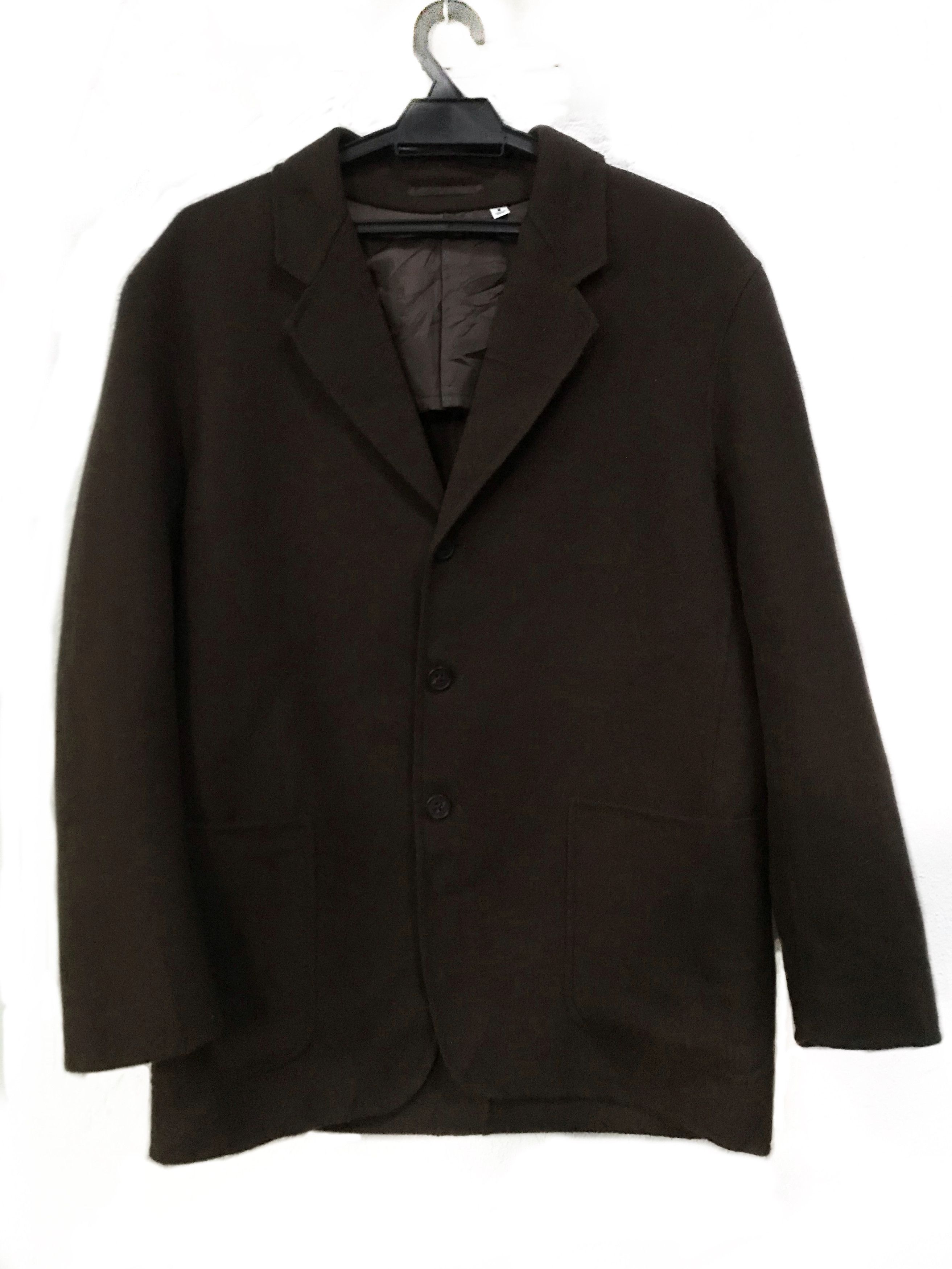 Uniqlo U X Lemaire Wool Blend Jacket - 1