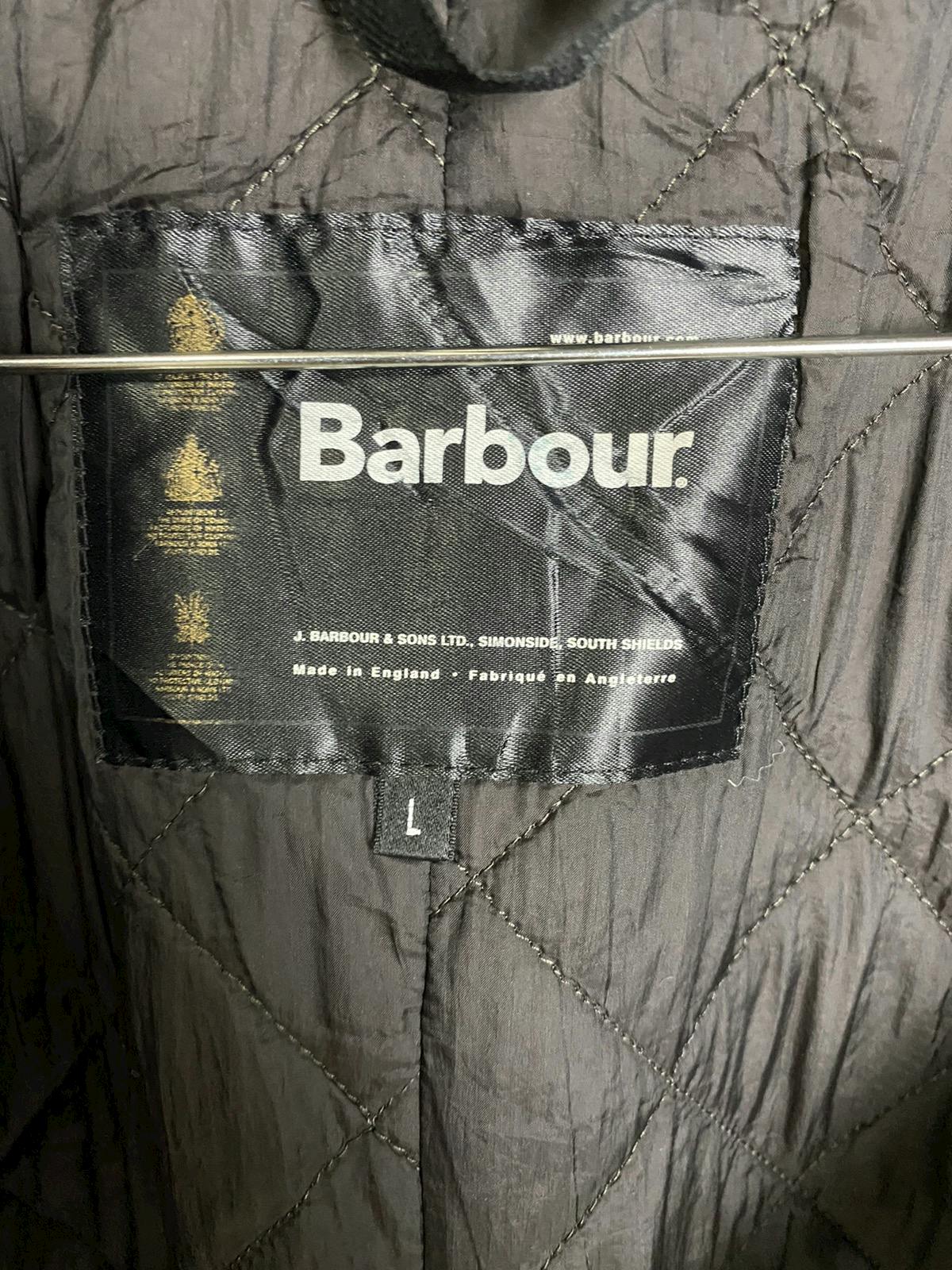 Barbour Horden Waxed Jacket - 10