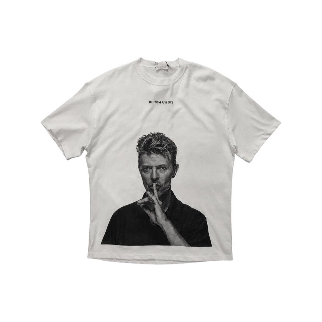David Bowie shh whisper tee - 1