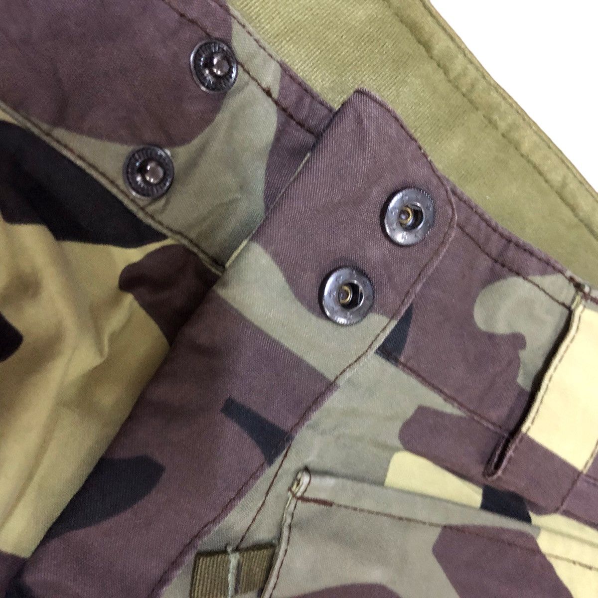 Ronin burton dryride outerwear camouflage snowboard pants - 4