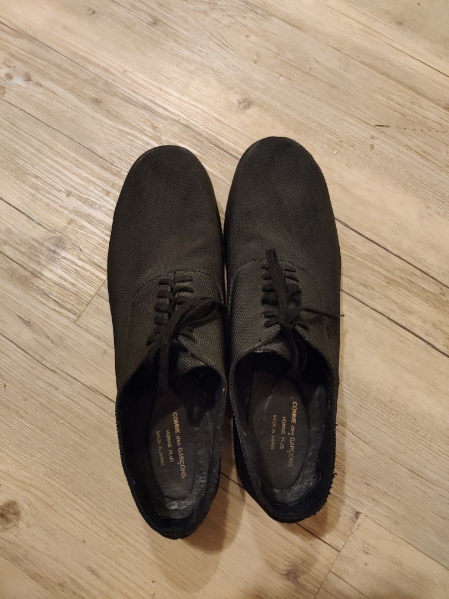 UNIQUE pure avantgarde plastic/resine derby shoes - 2