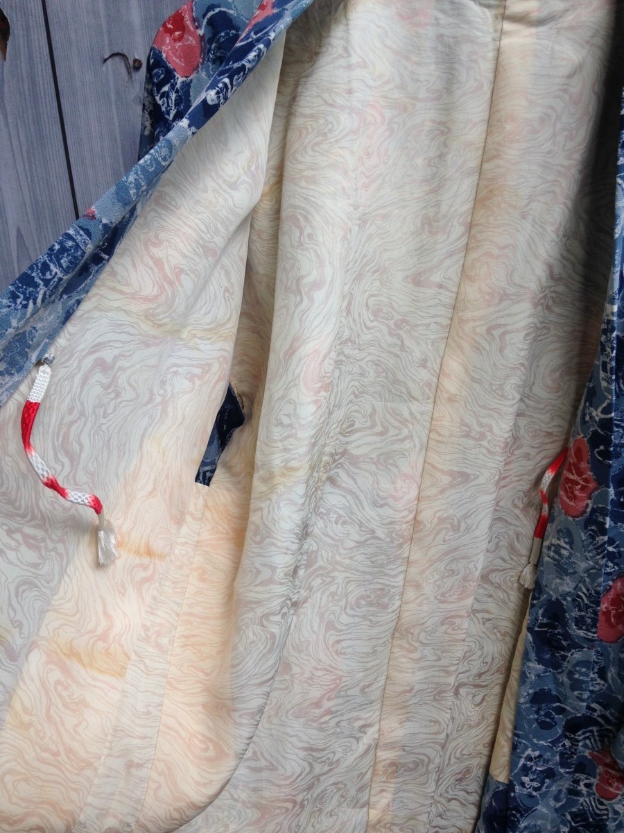 Japanese Classic Script - Japanese Kimono Abstract Pattern Classic Floral - 8