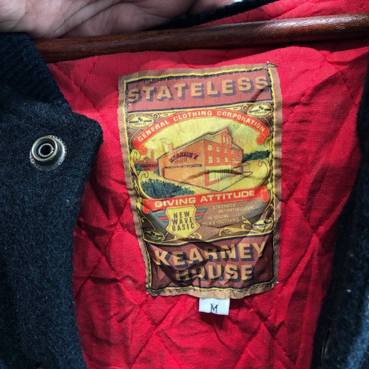 Vintage - Stateless Kearney House Varsity Jacket - 6