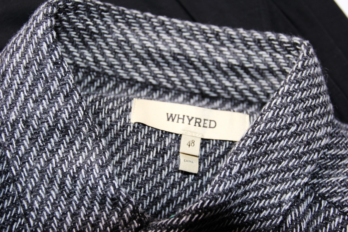 Whyred - BNWT AW16 WHYRED MILLS BUTTON DOWN SHIRT 48 - 14