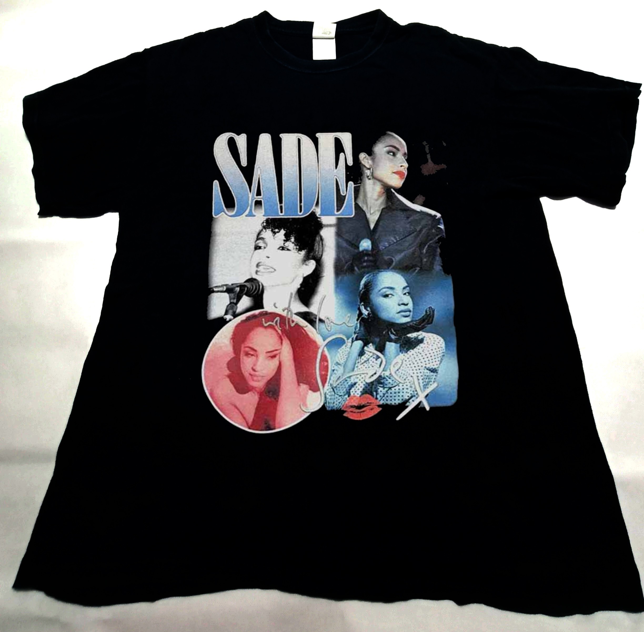 Band T Shirt - SADE Crewneck Cokemagic Tee - 1