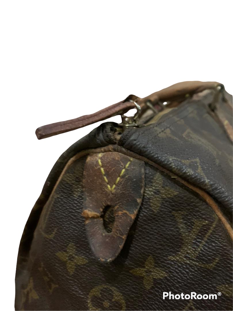 Authentic Vintage LOUIS VUITTON Speedy 40 - 8