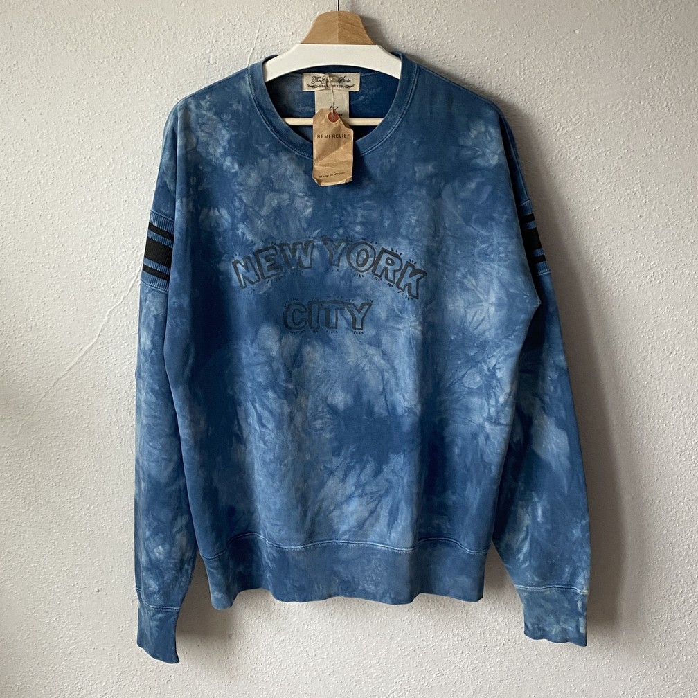 Remi Relief - NYC Tie Dye Sweatshirt - 1