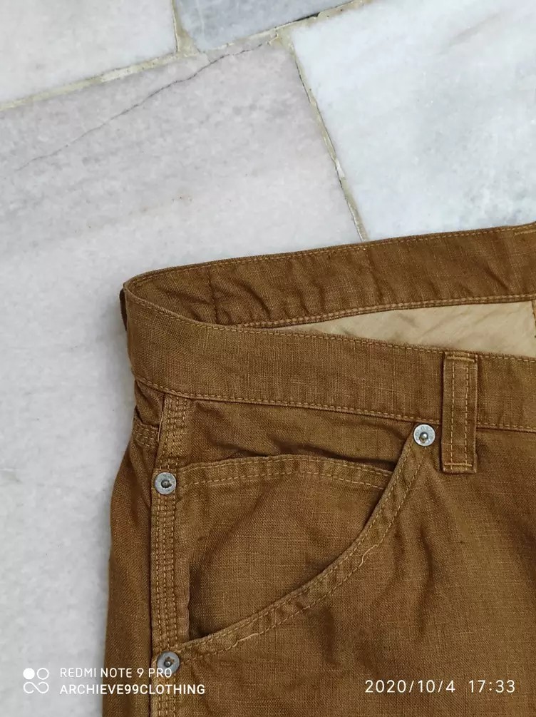Journal Standard - Journal Standard Linen casual pants - 7