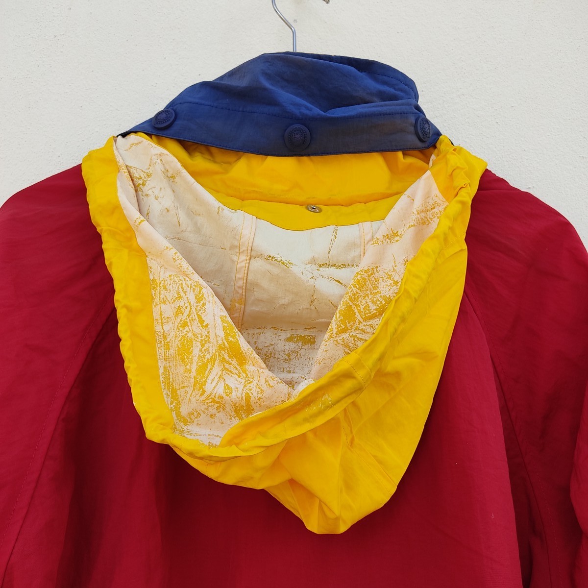 Tommy Hilfiger - Red Color Block Hoodie Jacket - 7