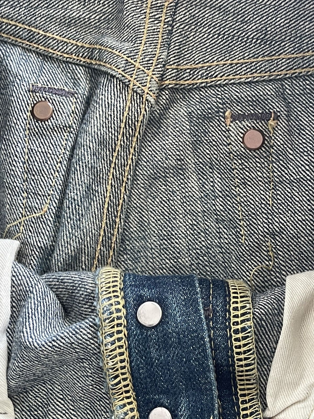 Japanese Brand - JAPANESE REPRO DENIM JEANS, BARNS OUTFITTERS & CO BRAND - 8