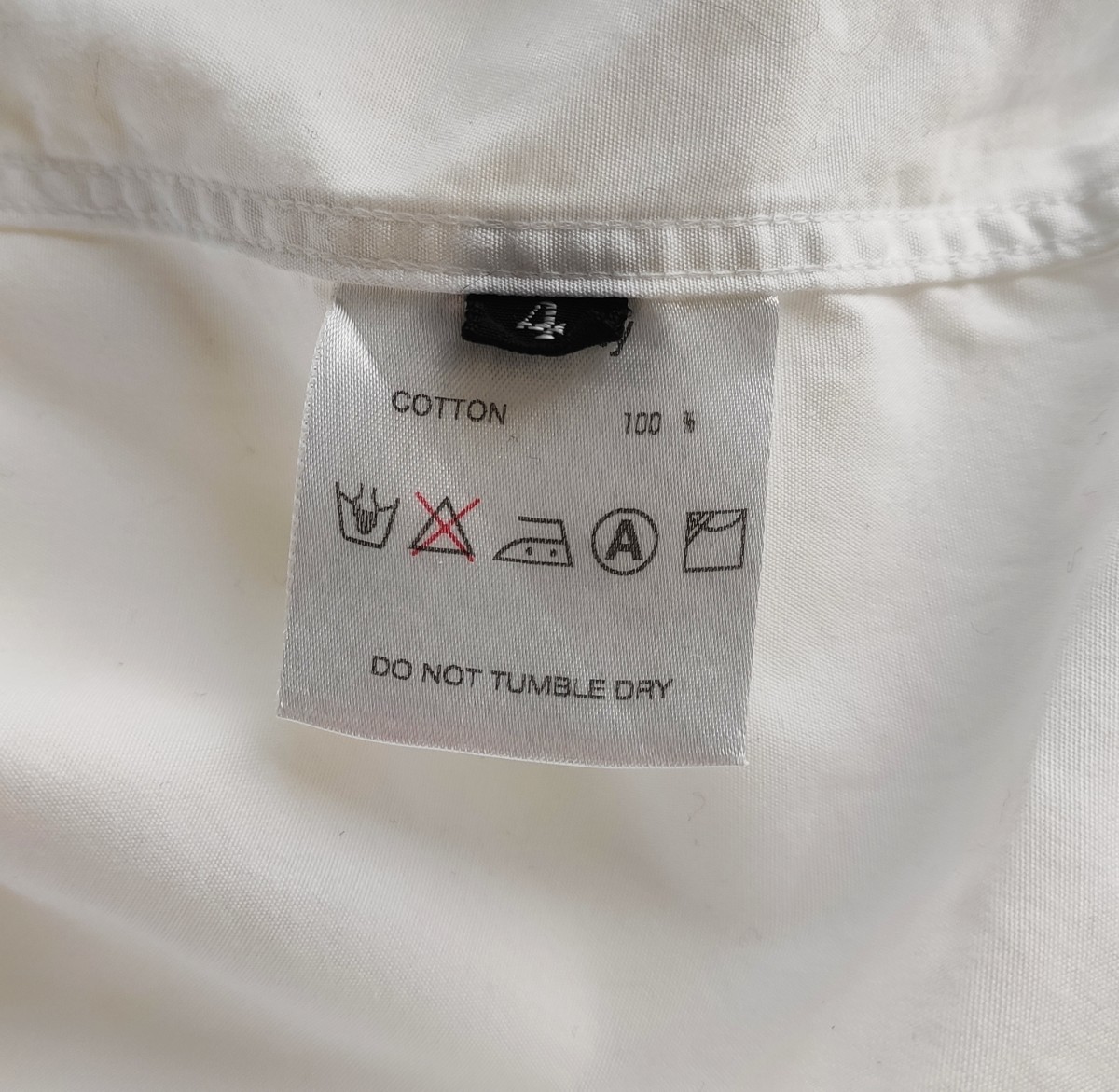 Kuro - Egyptian cotton giza 88 shirt.Like Elena Dawson or Yamamoto - 5