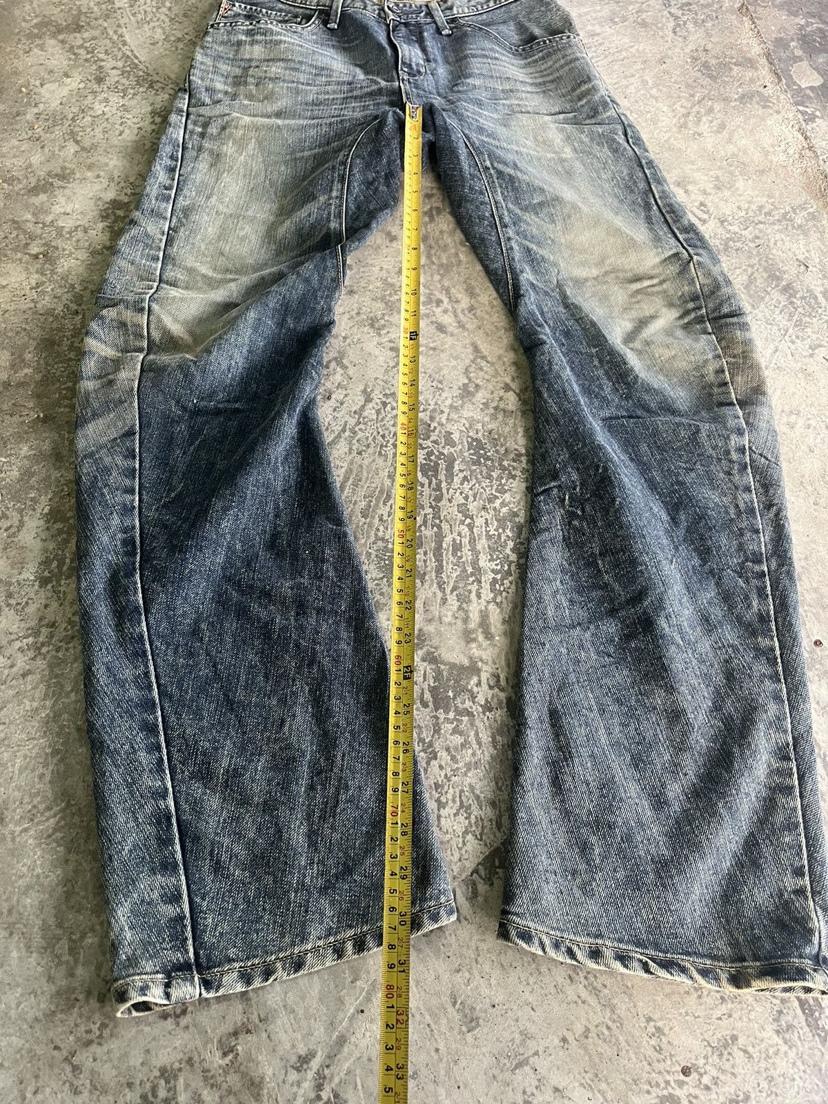 💥Vintage Edwin Banana Cut Denim - 12