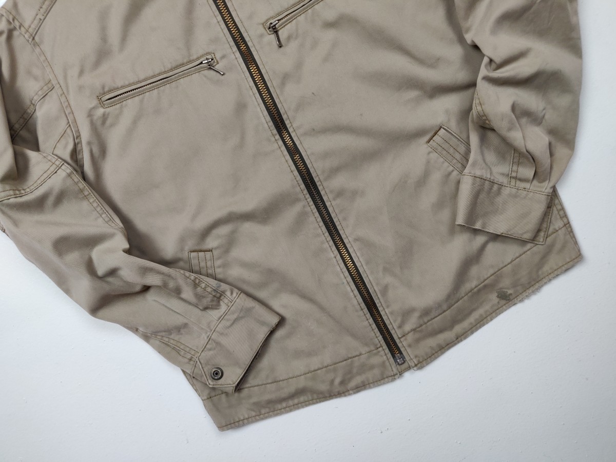 Dickies - Worker Jacket Full Zipper Sweater - 3