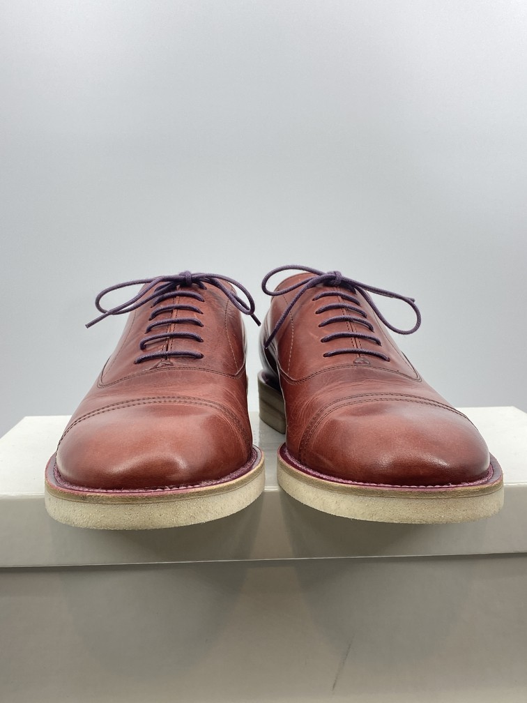 Leather Derby Crepe Sole - 3