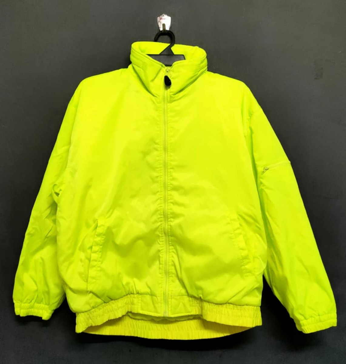 Bomber Jacket - Rapido Bomber Style Stricking Color Jacket - 1