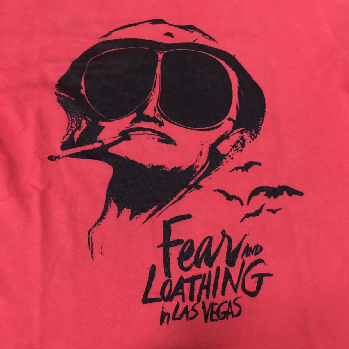 Vintage - Vintage Fear And Loathing in Las Vegas Movie Film Custom Made T- Shirt - 3