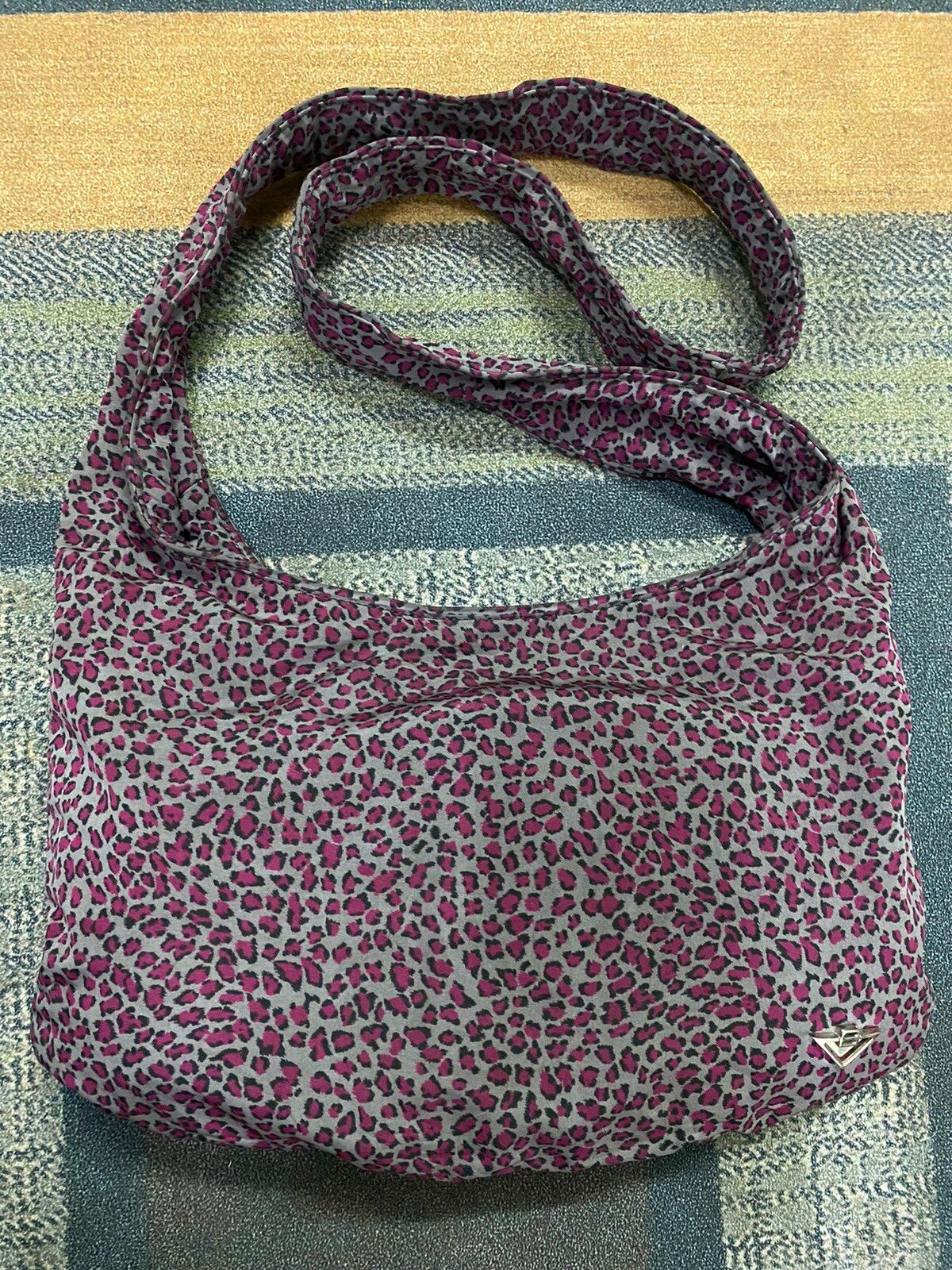 Authentic Bottega Venet Leopard Print Shoulder Bag - 1