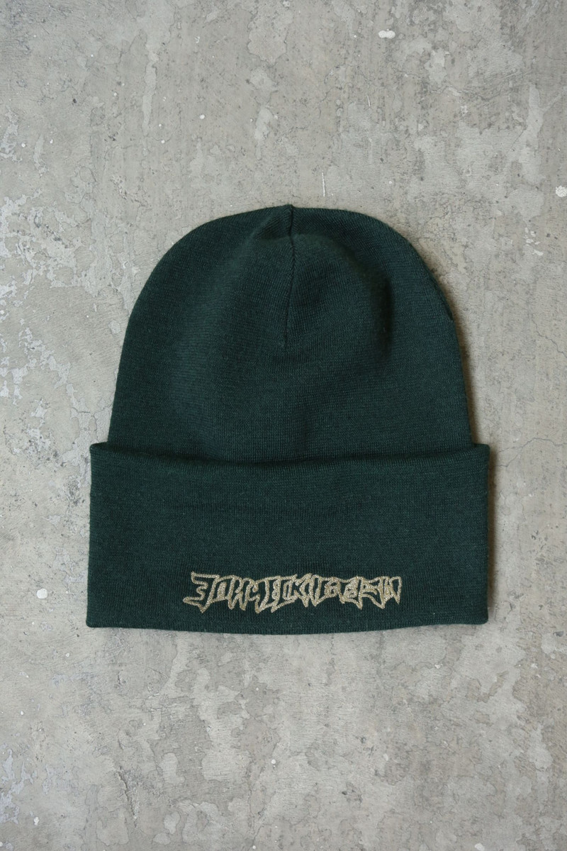 Gosha Rubchinskiy - F/W 14 - Embroidered Beanie - 1