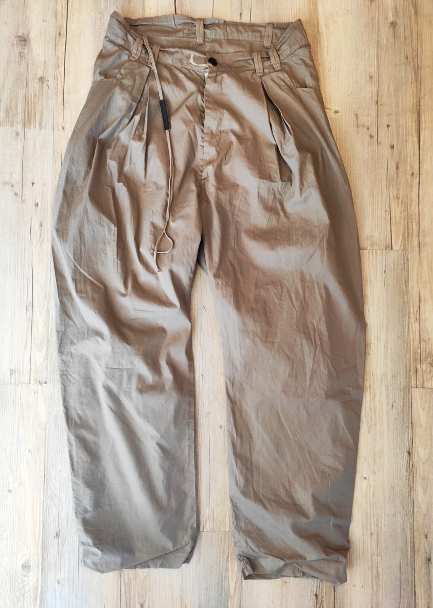 GRAIL! Wide double layer pants from SS11 - 2