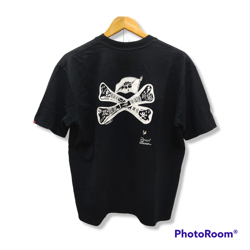 Vintage Wtaps Back Hit Disarmament Tee - 1