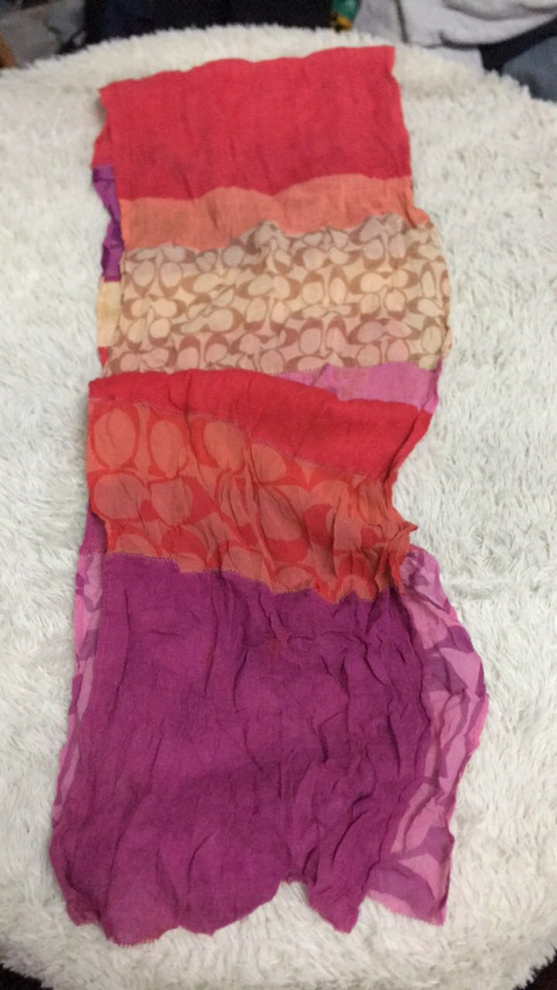 Coach Scarf  - 1