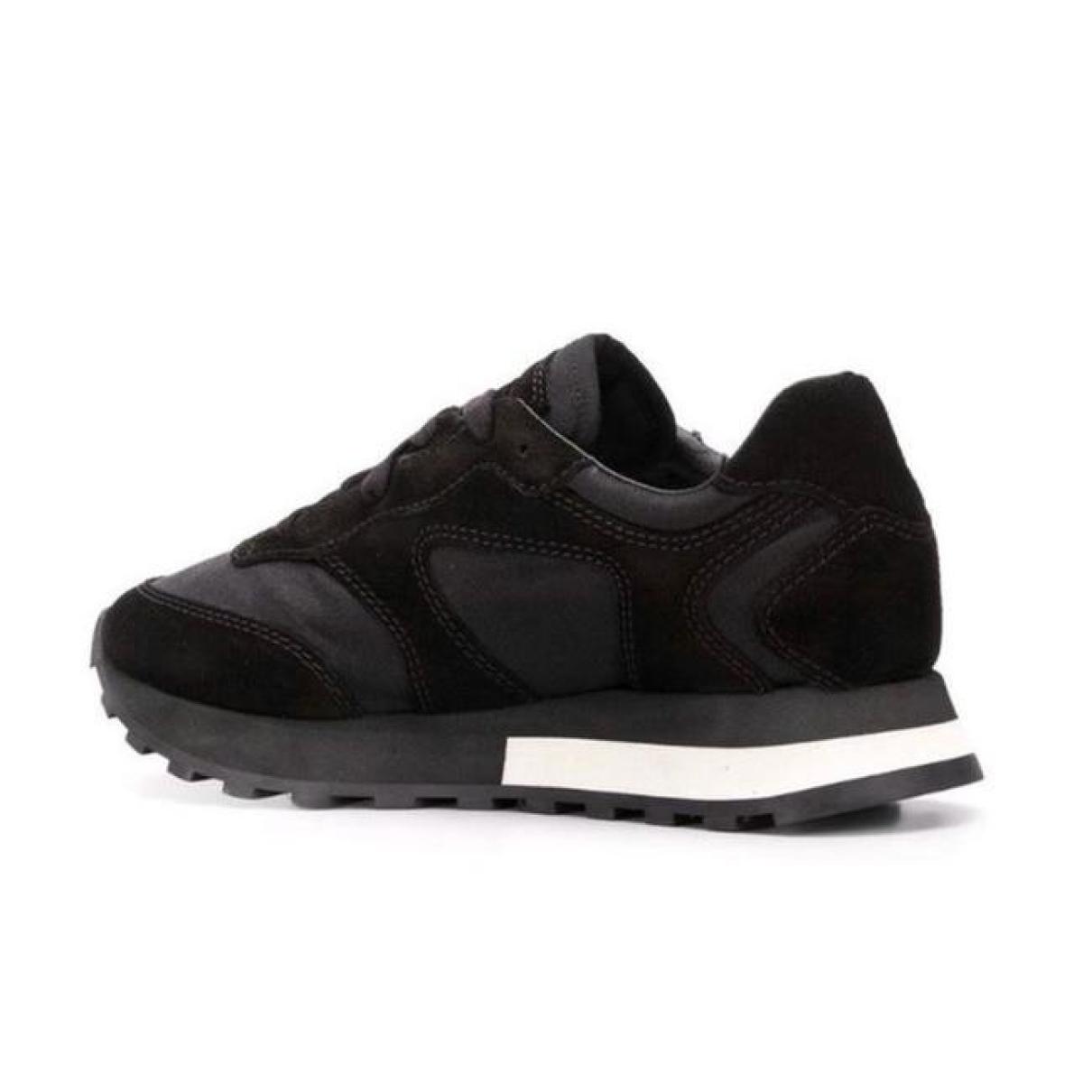 Runner leather trainers - 2