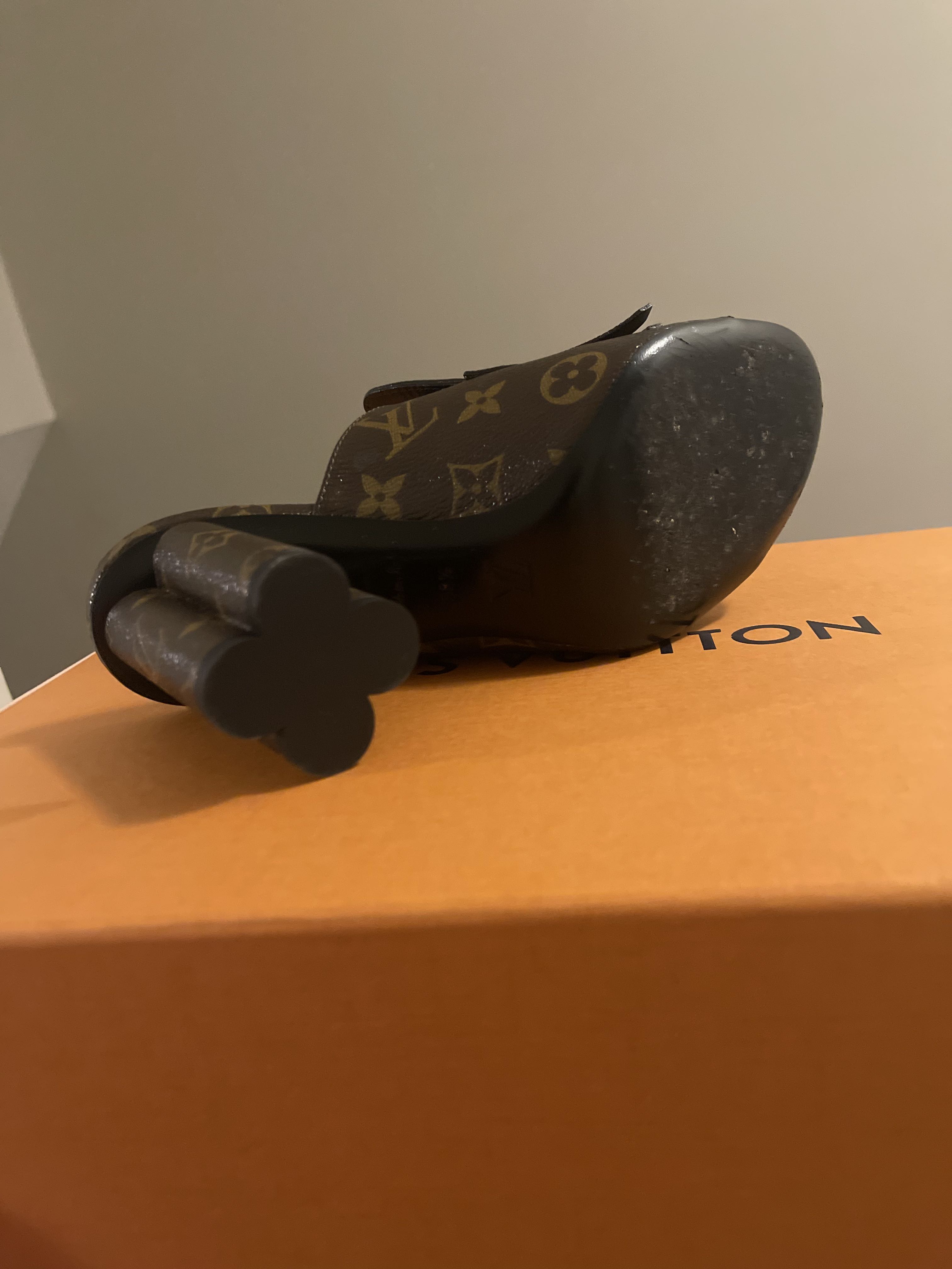 Louis Vuitton Indiana Mules - 3