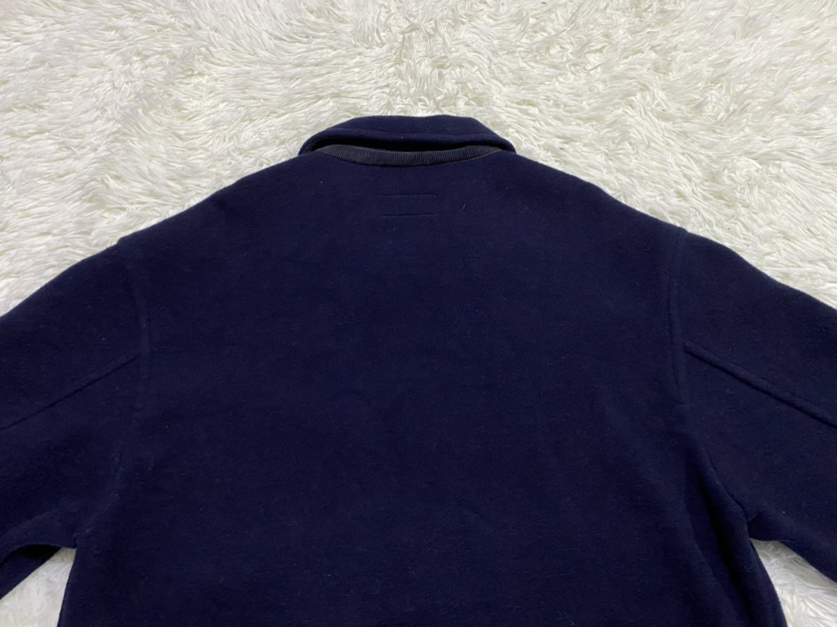United Colors Of Benetton - United Colors of Benetton Wool Blend Overshirt Jacket Made in Italy - 6