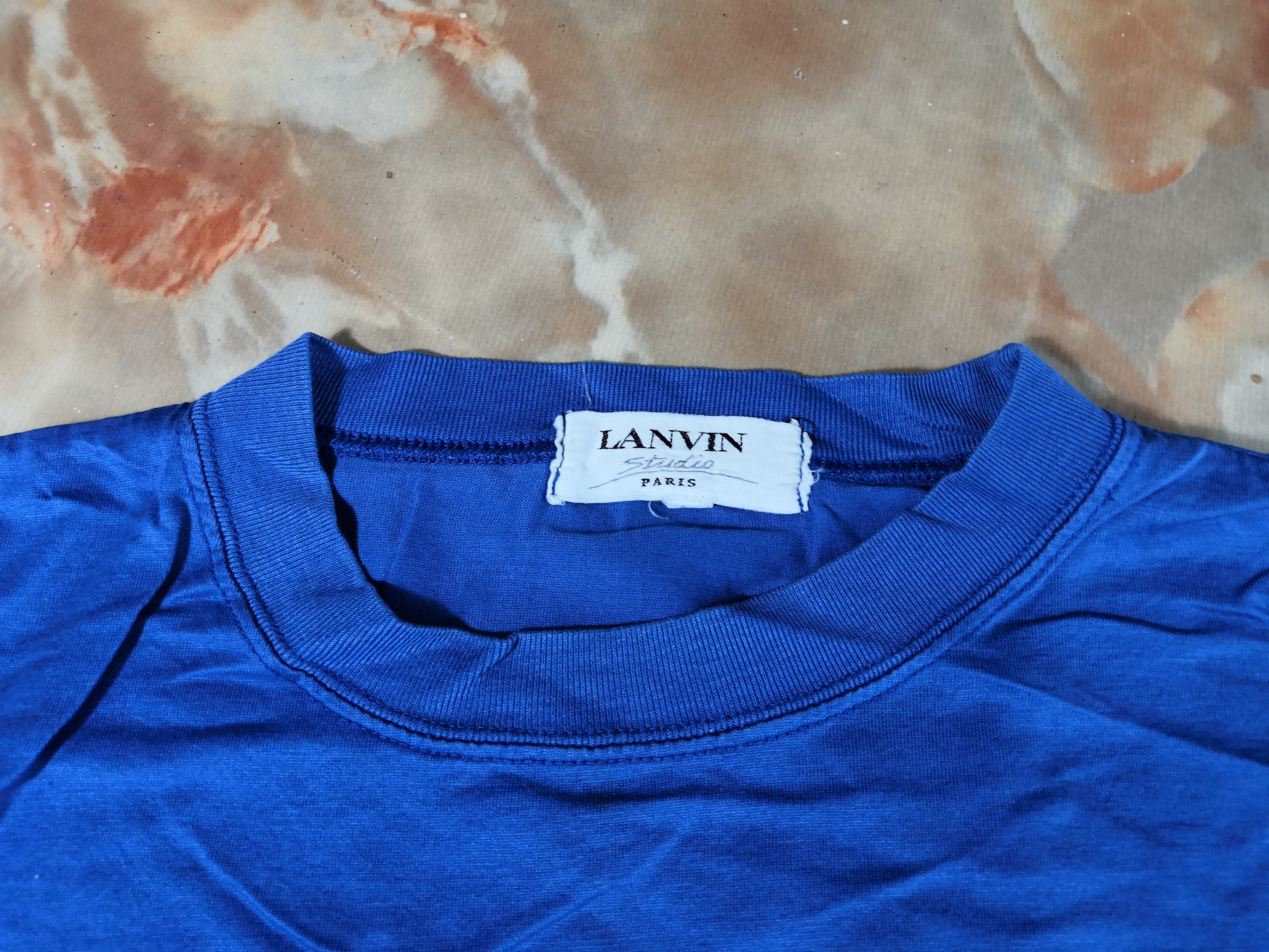 Vintage Lanvin T Shirt Parrot Vintage Lanvin Tee - 5