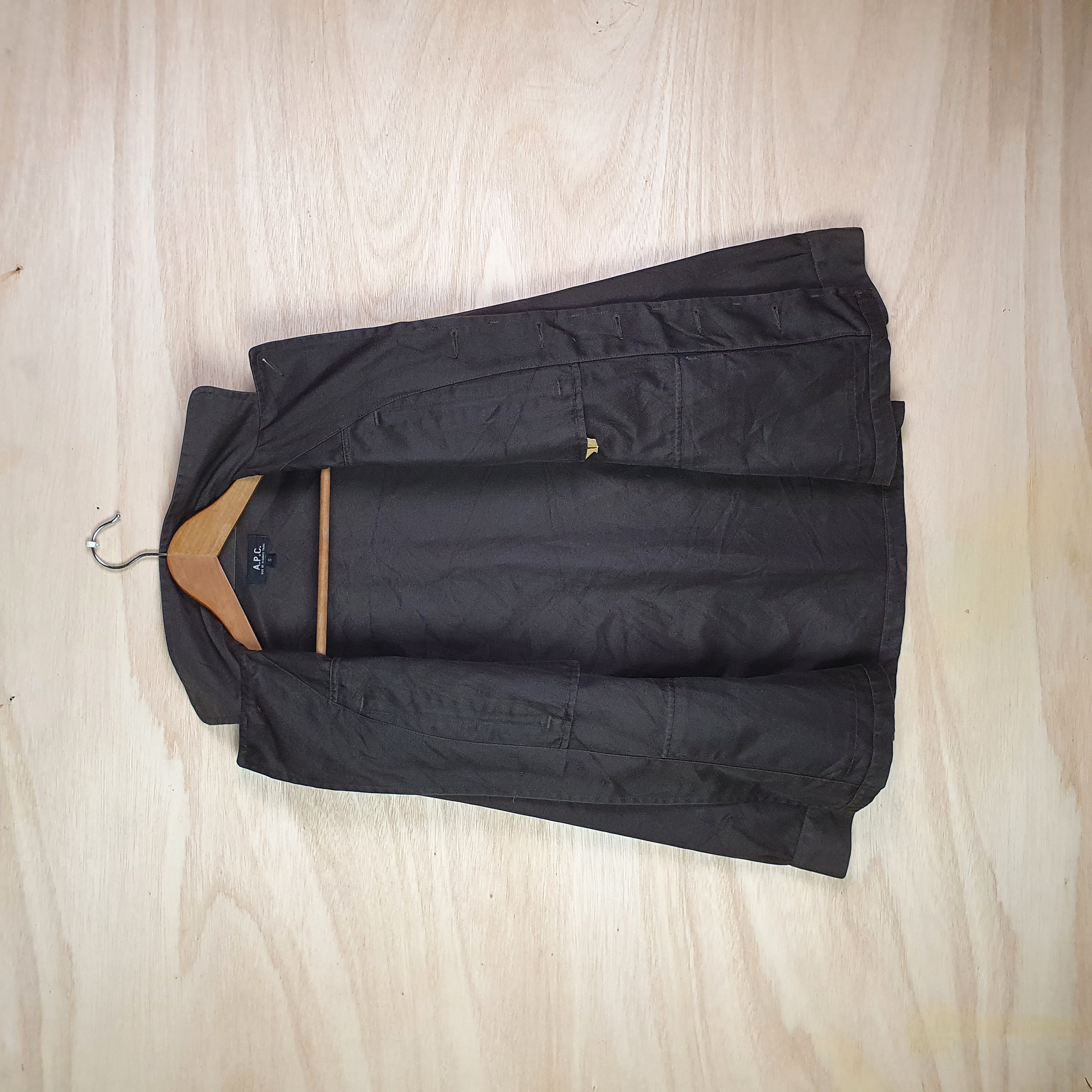 A.P.C MILITARY JACKET - 3