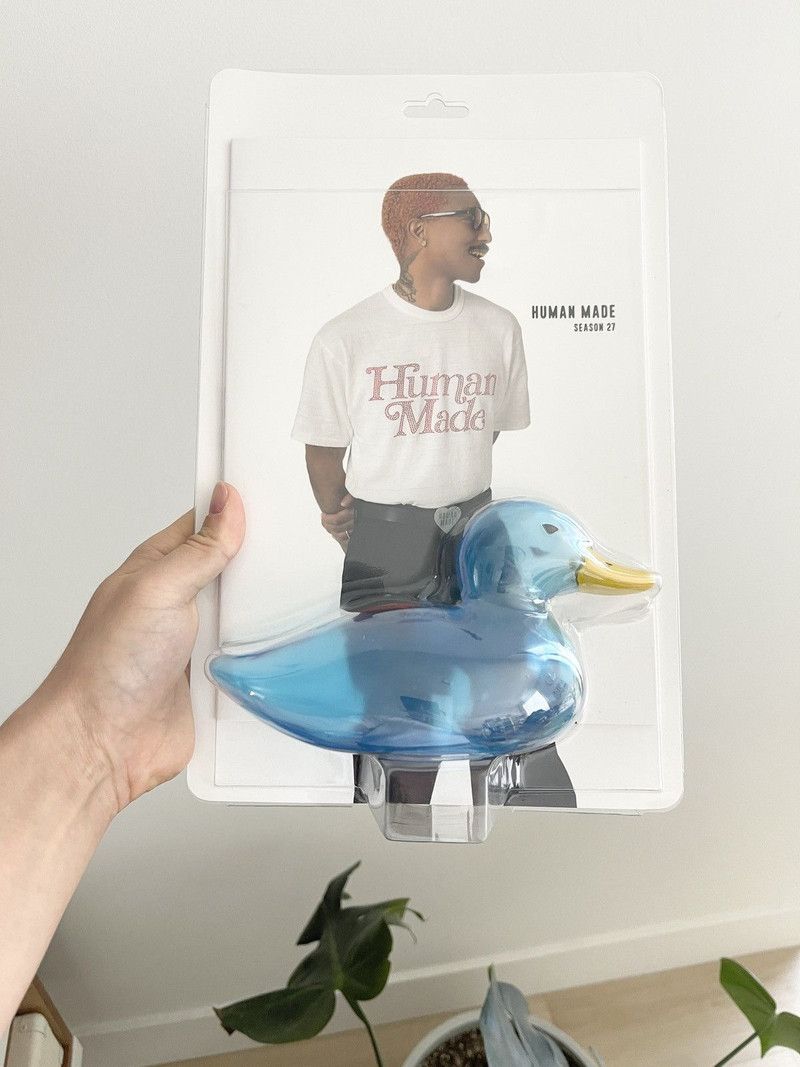RARE! 2024 Human Made Season 27 Pharrell Rubber Duck - 1