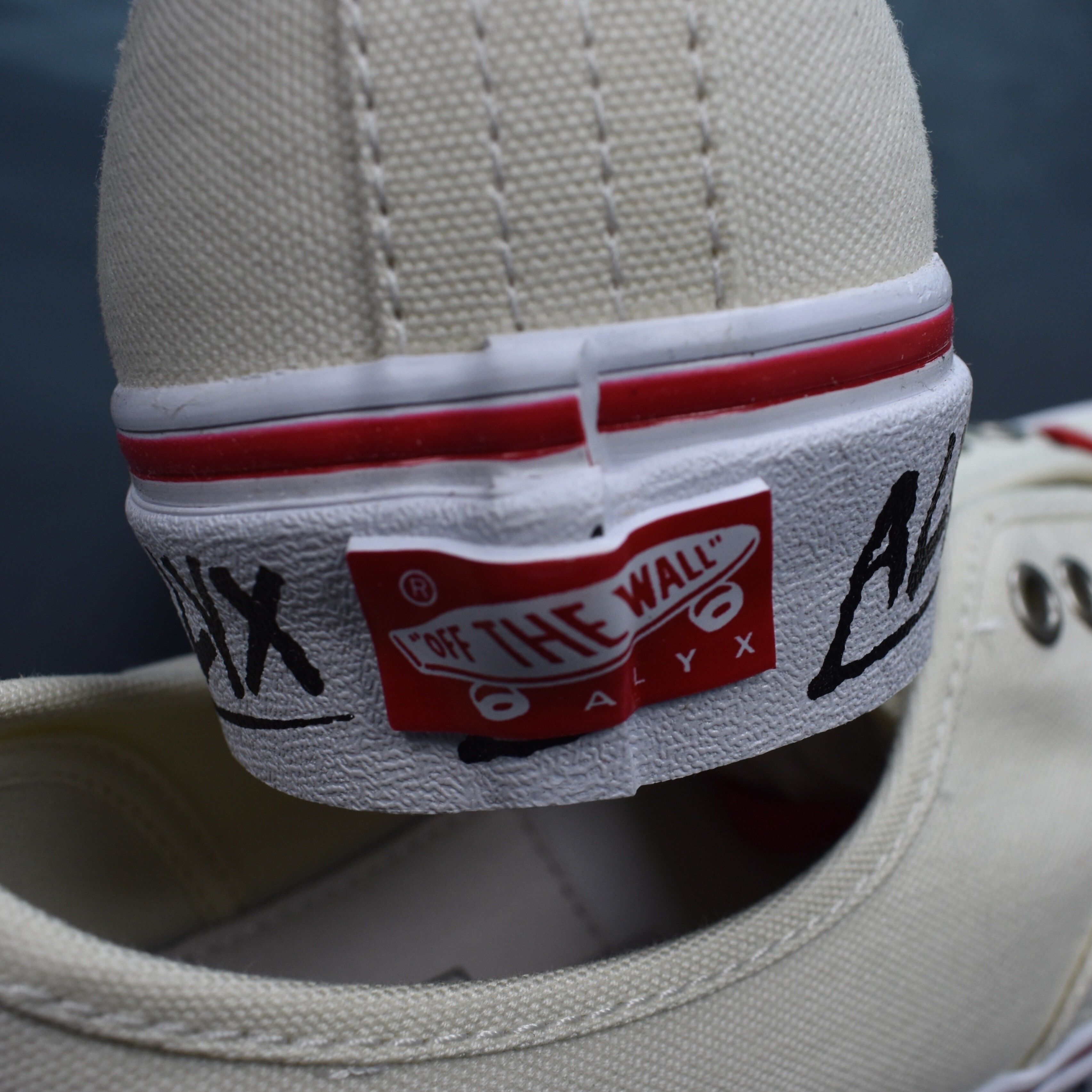 Alyx OG Authentic LX White/Red DS - 13