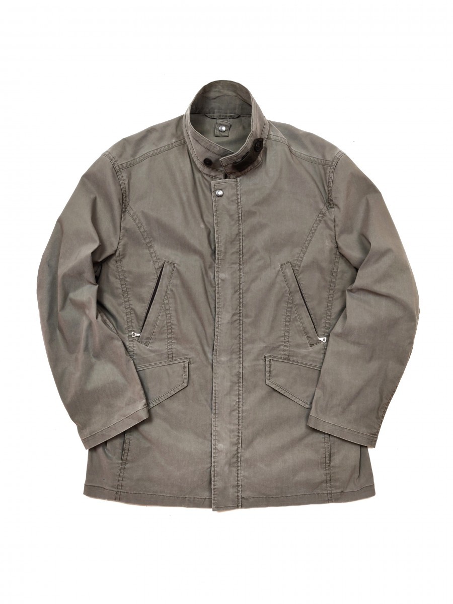 Casual Jacket - Intermezzo Japan Casual Multi-pocket Jacket Parka Outerwear - 1