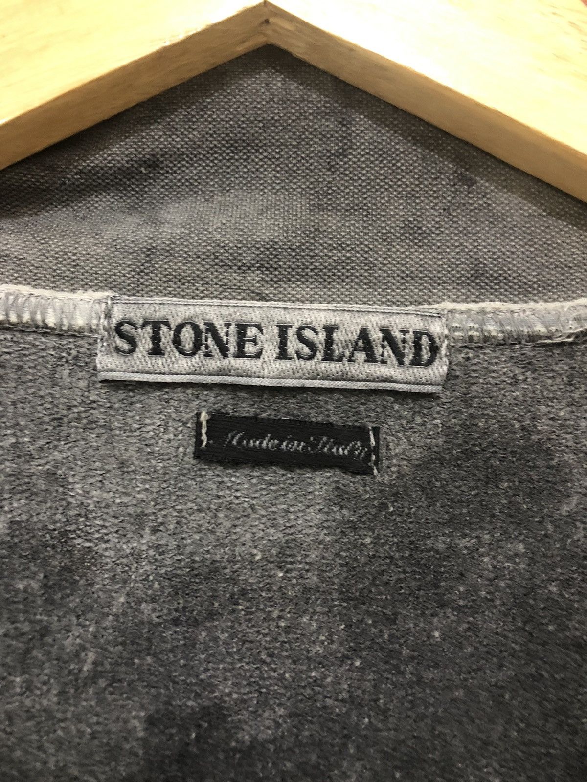 Stone Island SS96 Sweatshirt Acid Wash - 8