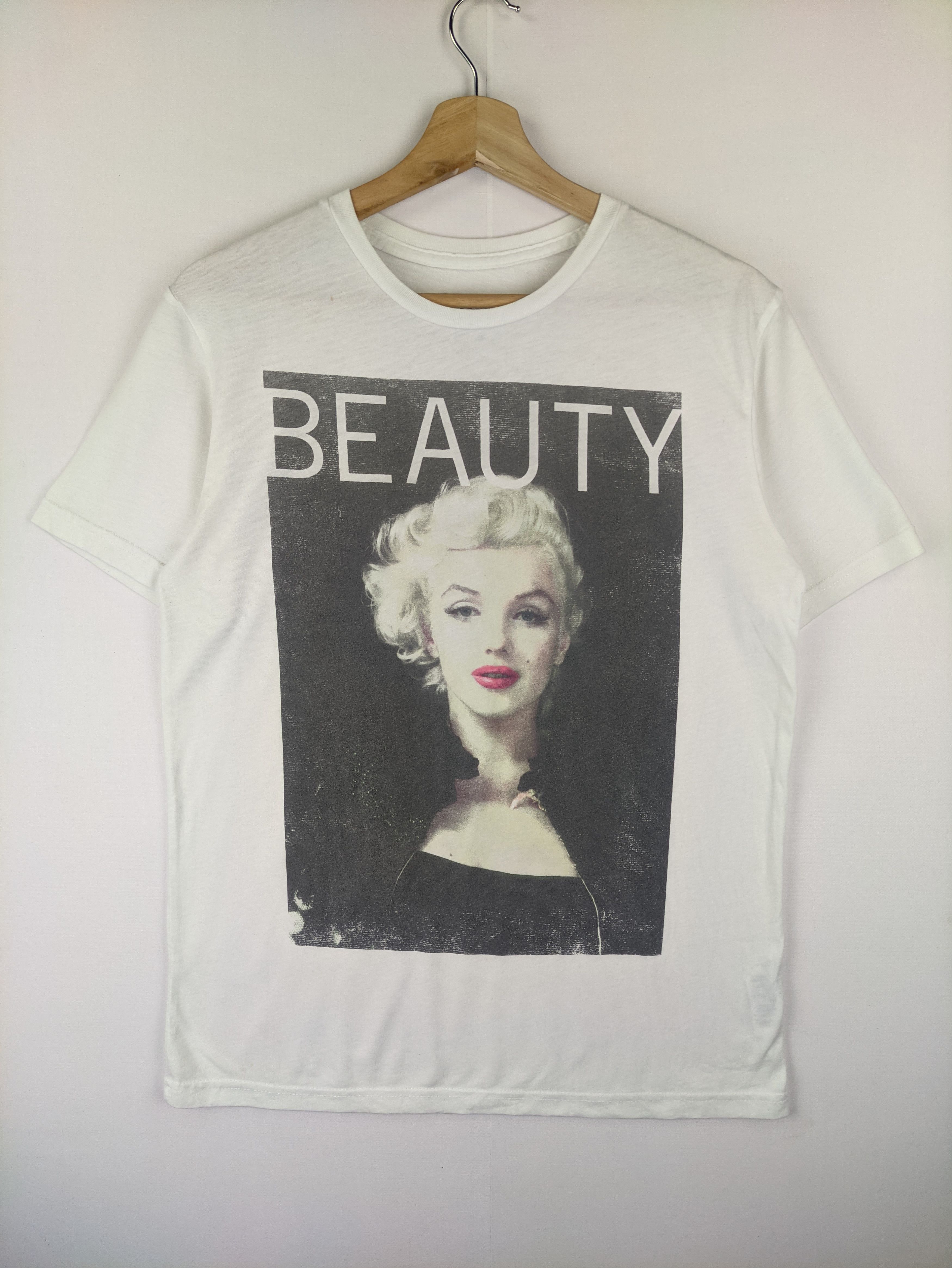 21 Men - Steals🔥T Shirt Marilyn Monroe Beauty Tee - 1