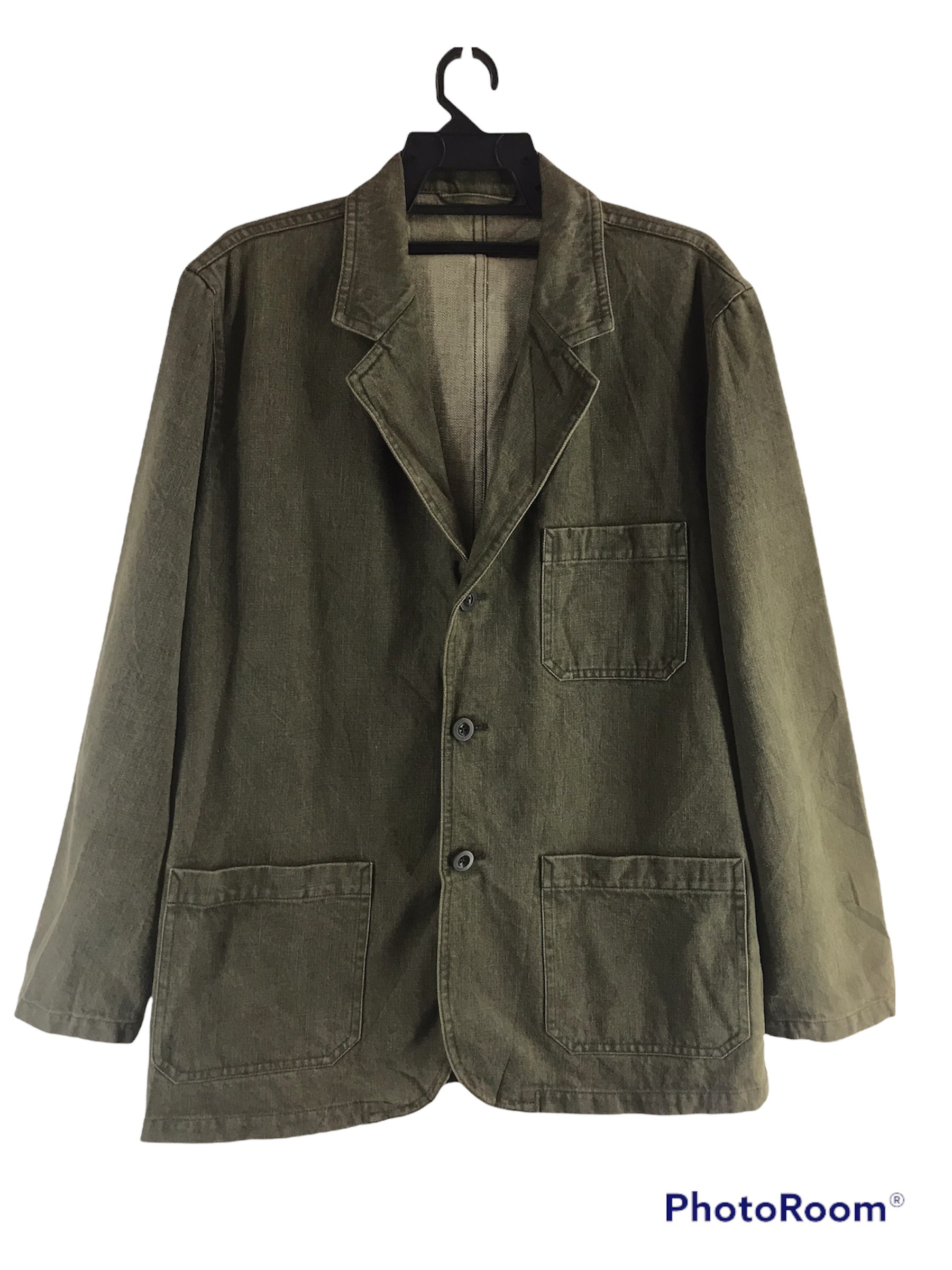Beams - Beams Denim Jacket Coat - 1