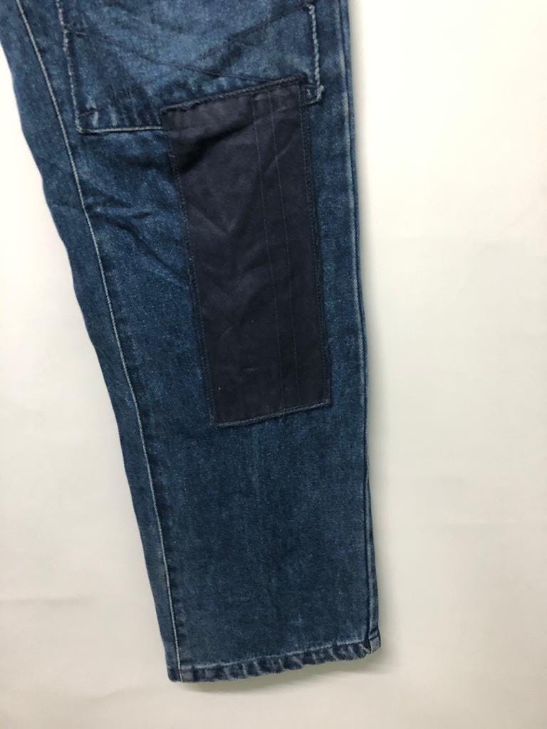 Patchwork jeans kapital style - 4